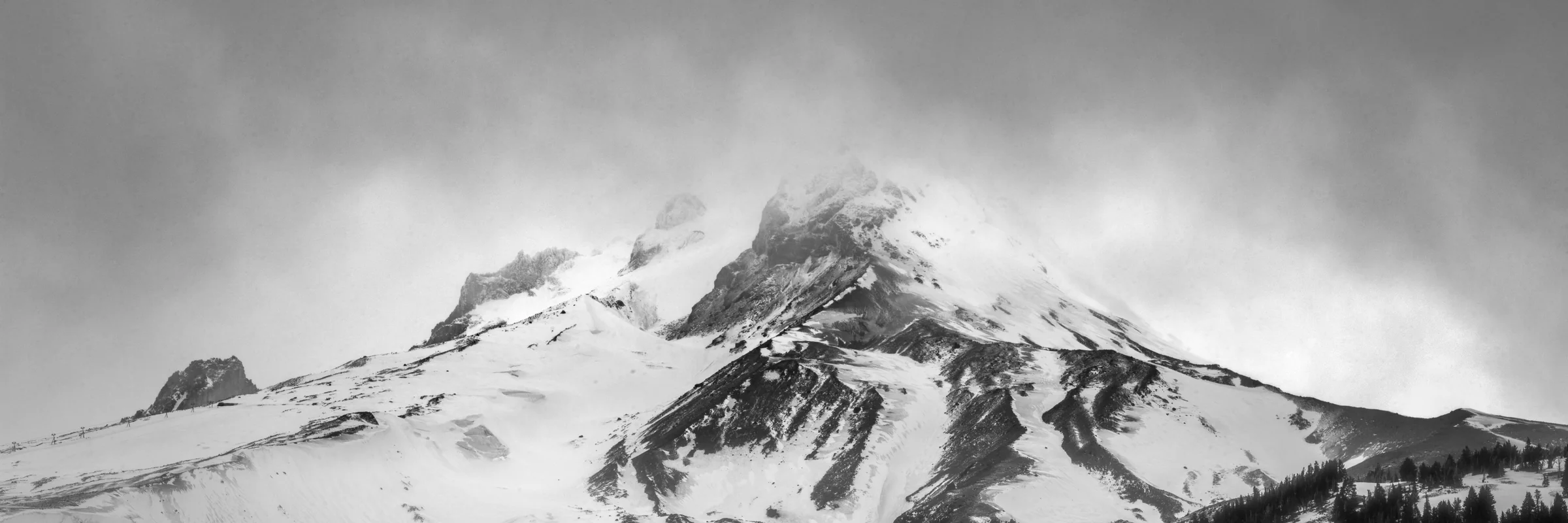 Lifting the Hood, Mt. Hood