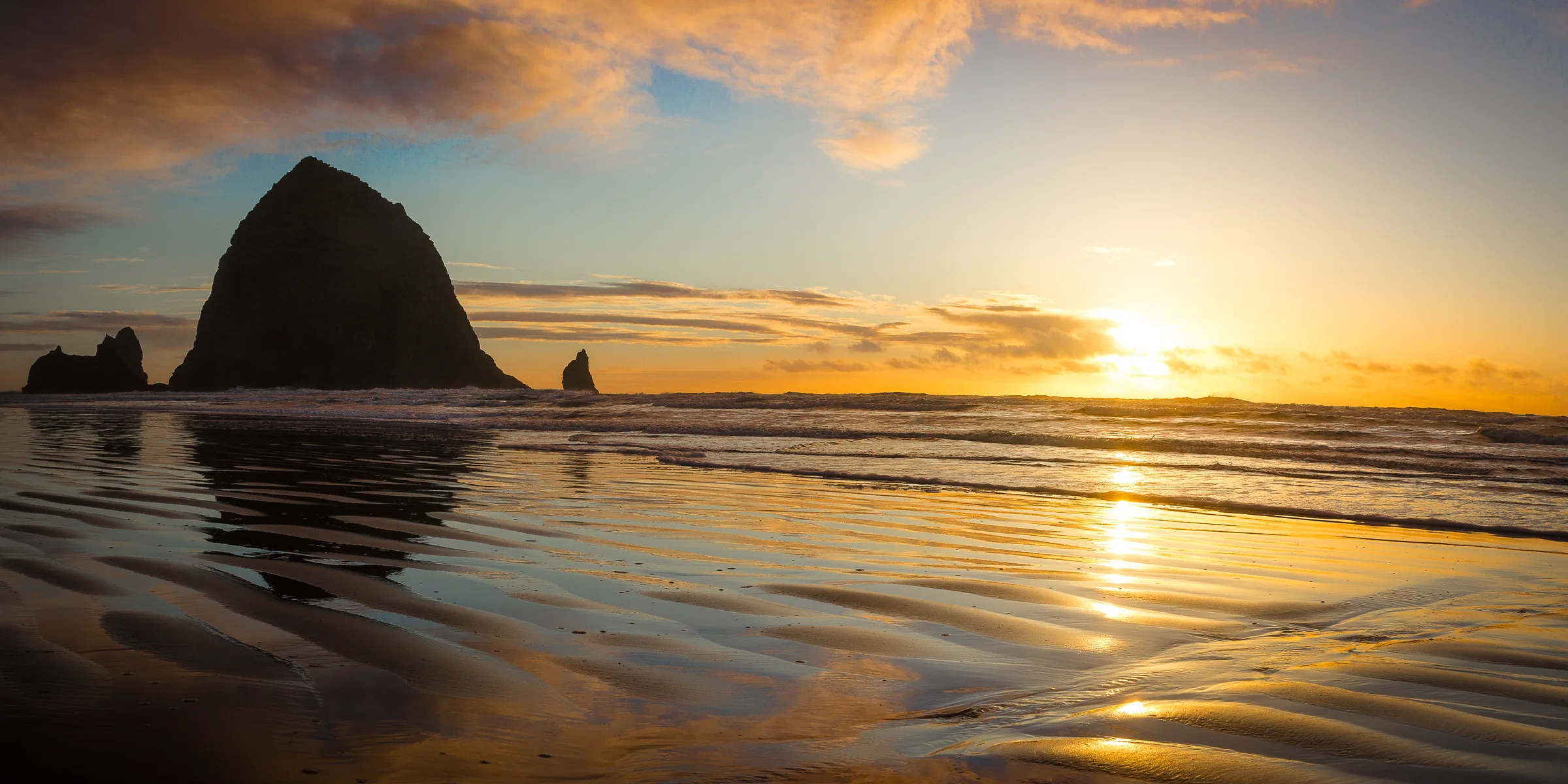 Nature is Never Finished, Cannon Beach