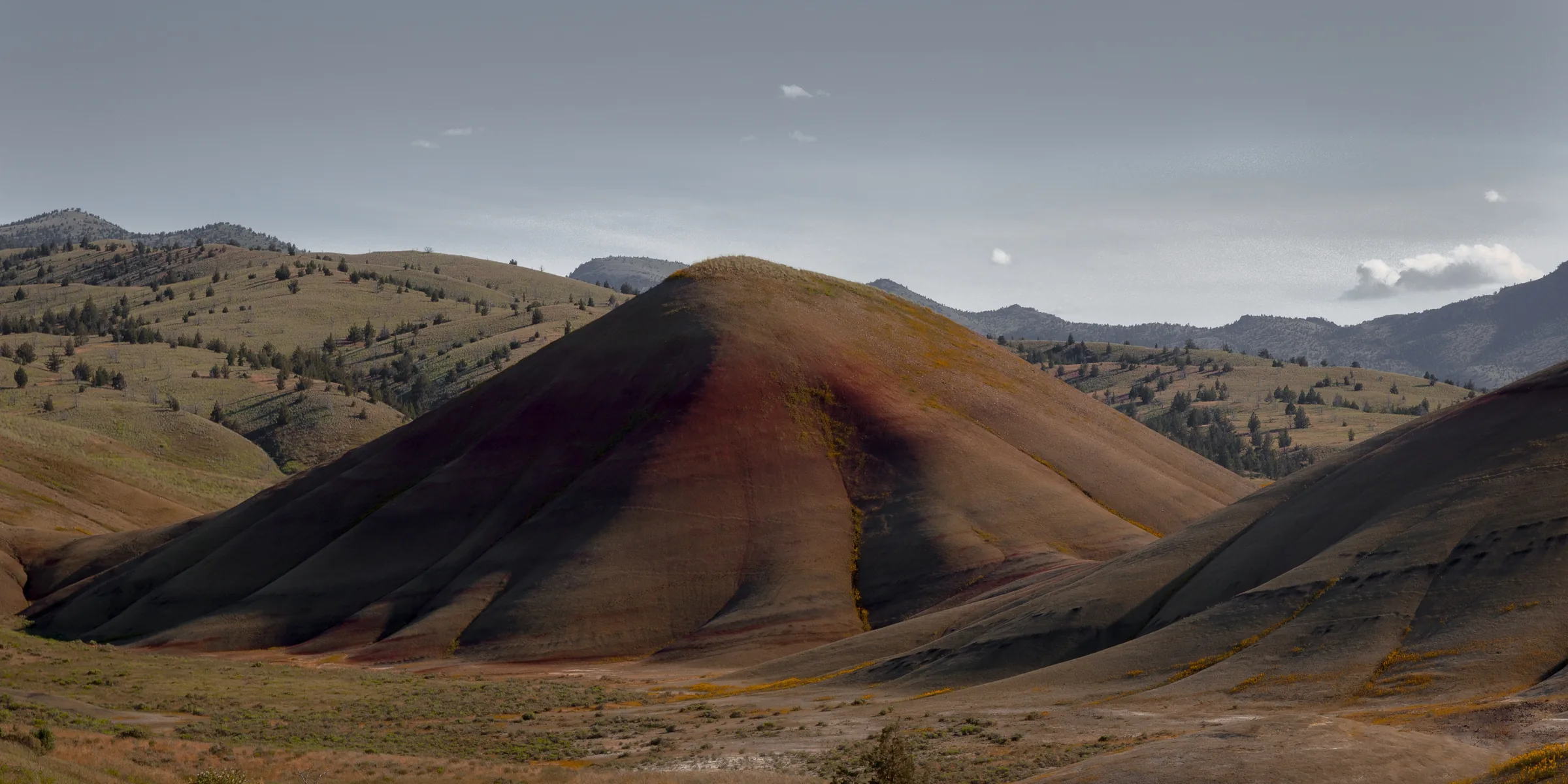 Oregon Painted Hills, Mitchell