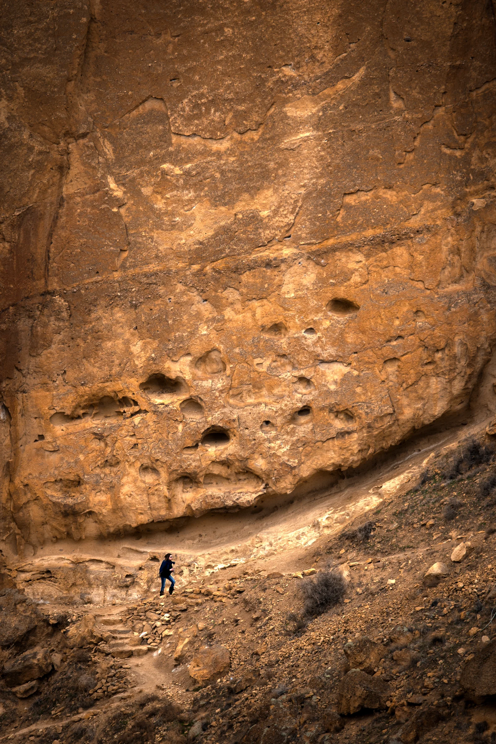 Towering Rock Wall, Smith Rock